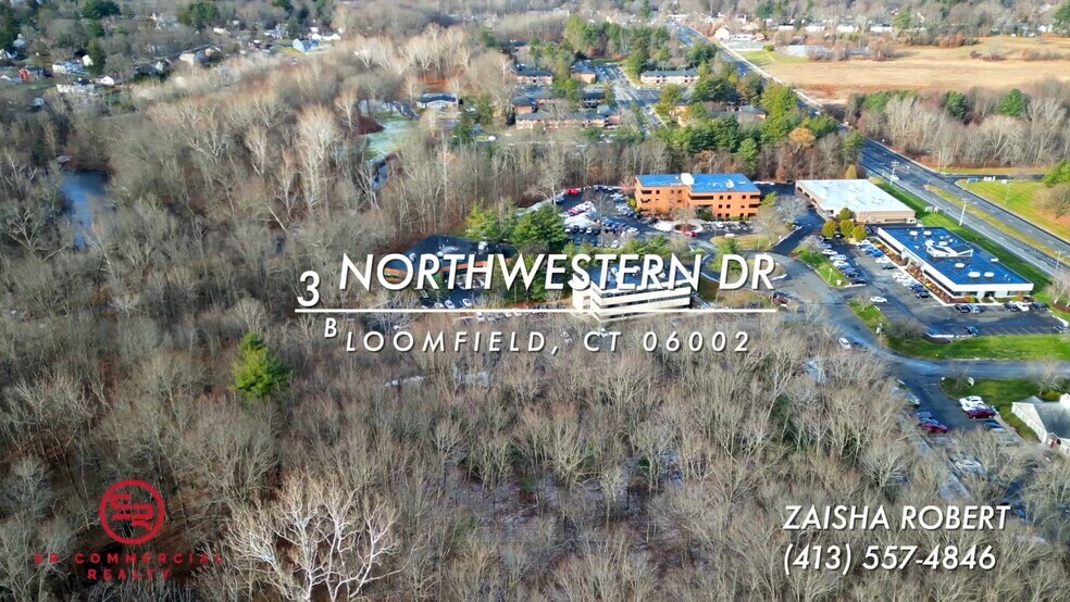 3 Northwestern Dr, Bloomfield, CT à louer - Vidéo sur l’inscription commerciale - Image 2 de 26