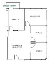 512 Via de la Valle, Solana Beach, CA à louer Plan d’étage- Image 1 de 1