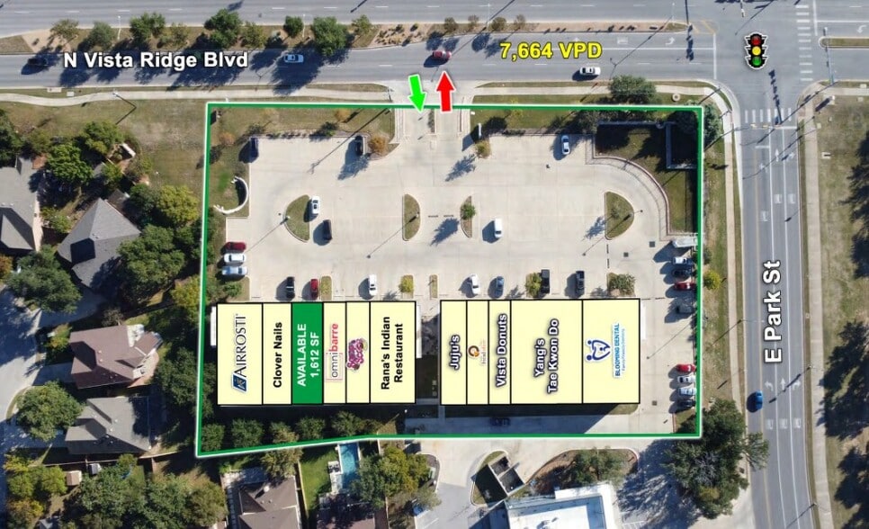 111 N Vista Ridge, Cedar Park, TX for lease - Building Photo - Image 2 of 5