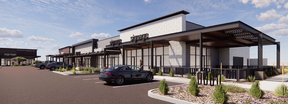 NWC SR 24 & Williams Field Rd, Mesa, AZ à louer - Photo du bâtiment - Image 1 de 5
