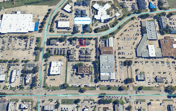 456 Park Grove Dr, Katy, TX for lease Aerial- Image 2 of 3