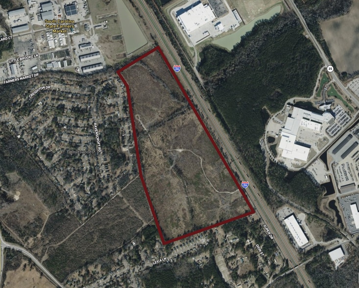 227 Super Dr, West Columbia, SC à vendre - Photo du bâtiment - Image 2 de 3