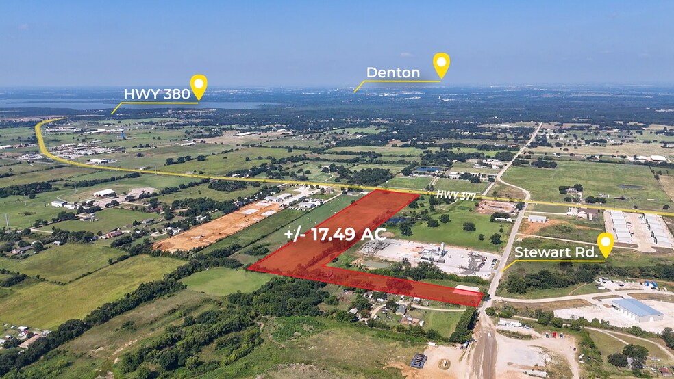 4354 US-377, Aubrey, TX à vendre - Photo du bâtiment - Image 2 de 12