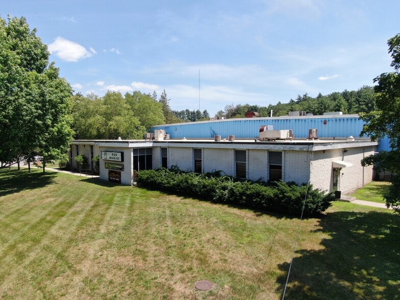 555 Main St, Hudson, MA for sale - Building Photo - Image 2 of 9