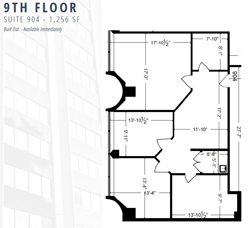 180 Bloor St W, Toronto, ON à louer Plan d  tage- Image 1 de 1