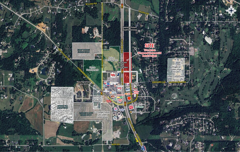 Us-150, Floyds Knobs, IN à louer - Aérien - Image 3 de 3