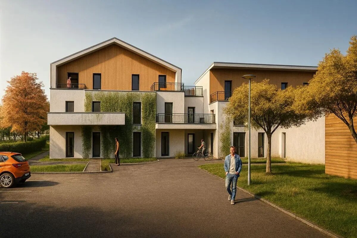 5 Rue De L'Atlantique, Basse-Goulaine à louer Photo du bâtiment- Image 1 de 12