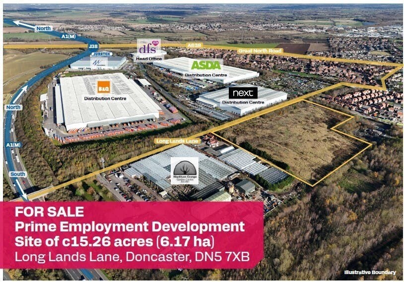 Long Lands Ln, Doncaster à vendre - Photo du bâtiment - Image 1 de 5