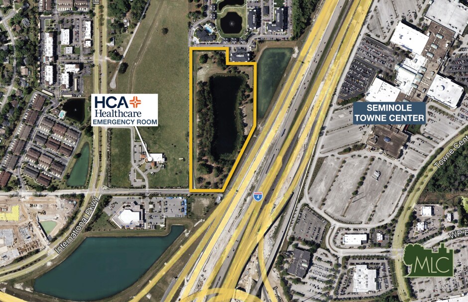 4940 Wilson Road, Sanford, FL for sale Aerial- Image 1 of 4