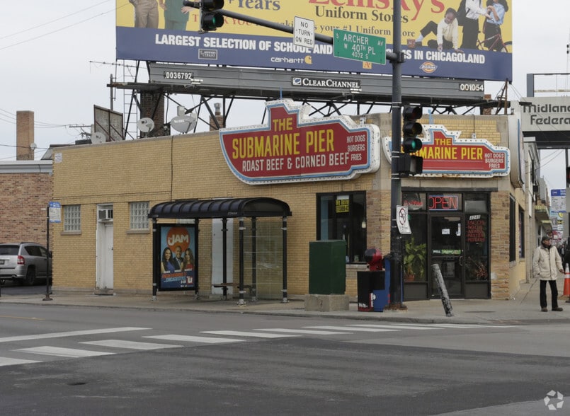 4044 S Archer Ave, Chicago, IL for sale - Primary Photo - Image 1 of 3