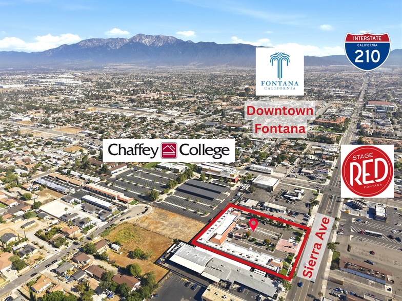 8990 Sierra Ave, Fontana, CA for lease - Building Photo - Image 3 of 17