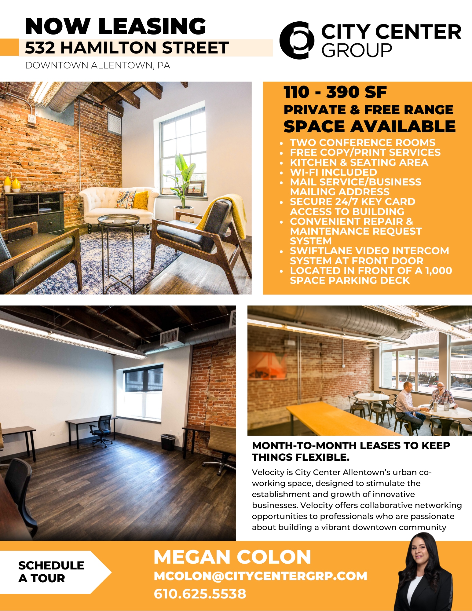 532 Hamilton St, Allentown, PA à louer Photo intérieure- Image 1 de 1