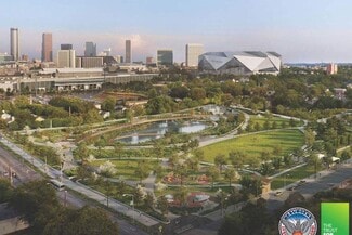 Plus de détails pour 699 Joseph E Boone Blvd NW, Atlanta, GA - Local d'activités à louer