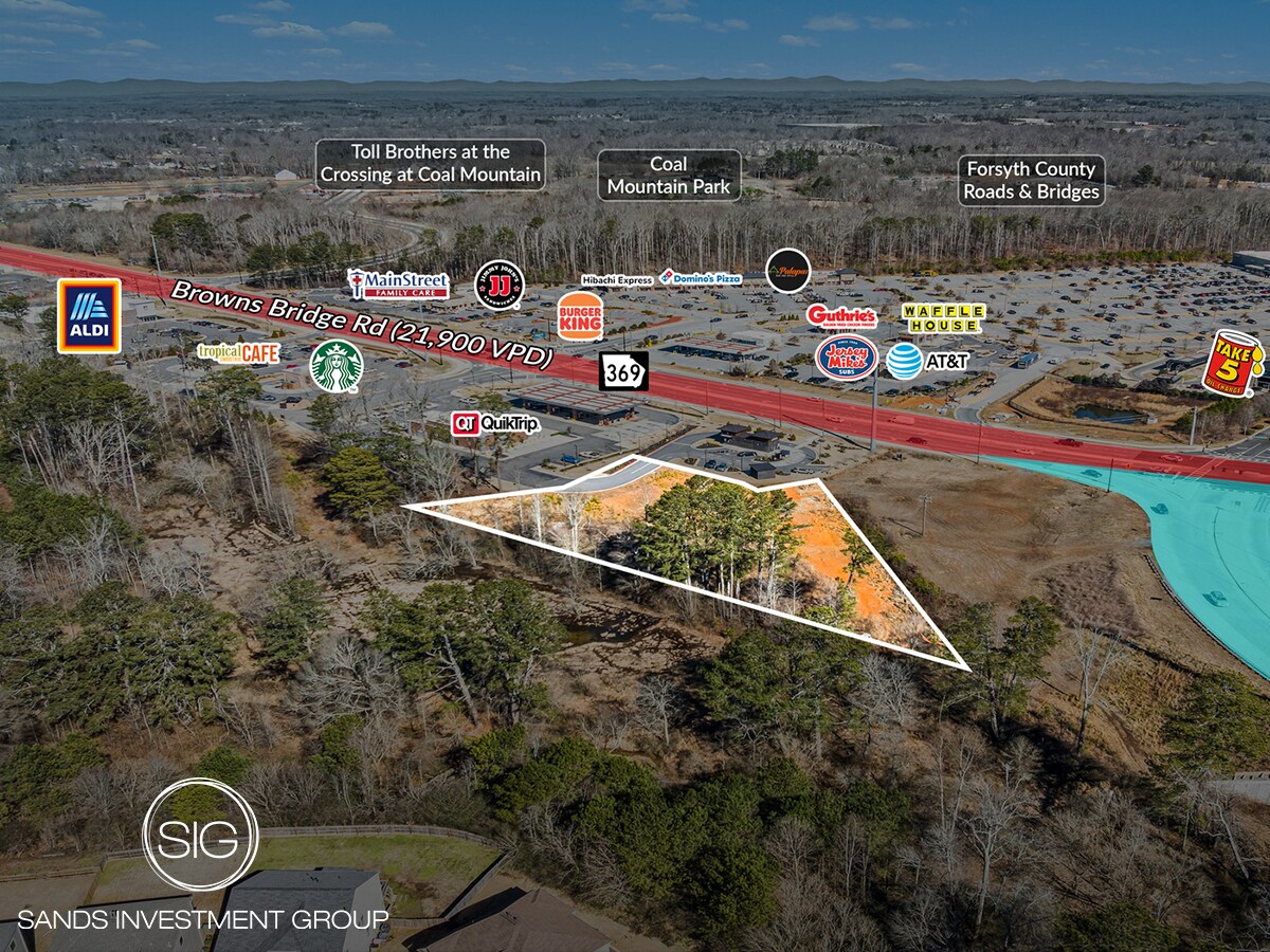 0 Browns Bridge Road, Cumming, GA à vendre Photo principale- Image 1 de 5