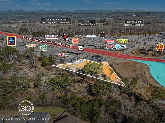 More details for 0 Browns Bridge Road, Cumming, GA - Land for Sale