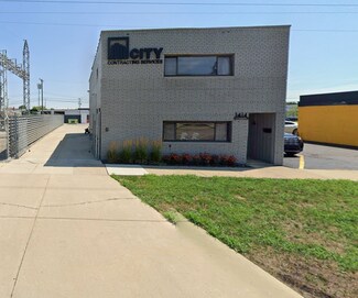 Plus de détails pour 1414 N Campbell Rd, Royal Oak, MI - Industriel à louer