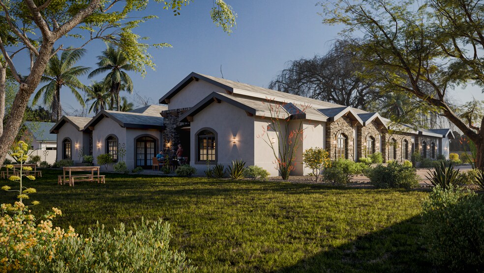 5530 E Shea Blvd, Scottsdale, AZ à vendre - Photo du bâtiment - Image 2 de 2