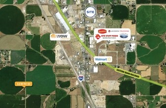 119 Country Ln, Jerome, ID - Aérien  Vue de la carte - Image1