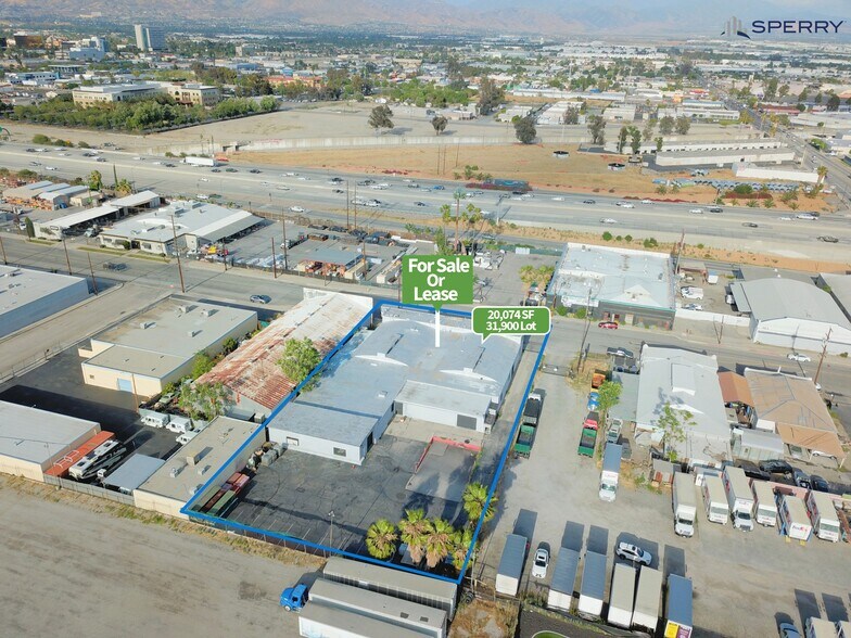 424-432 S I St, San Bernardino, CA à vendre - Photo du bâtiment - Image 3 de 11