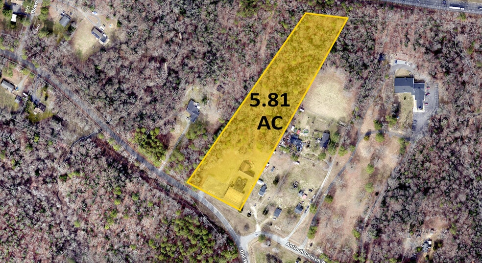 3820 Old Williamsburg Rd, Sandston, VA à vendre - Plan cadastral - Image 3 de 6