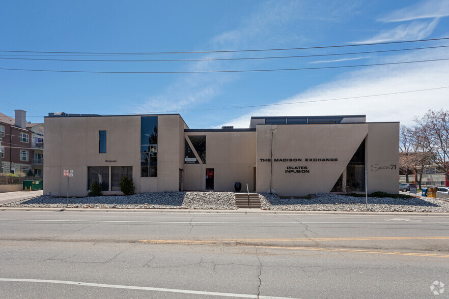 100 S Madison St, Denver, CO à vendre - Photo du bâtiment - Image 1 de 1