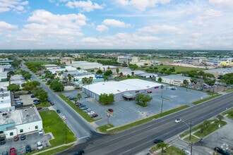 1001 N Jackson Rd, McAllen, TX - AERIAL  map view