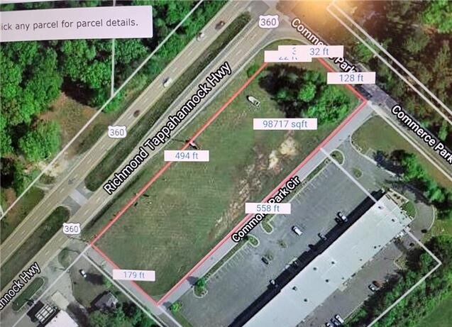 Richmond Tappahannock Hwy, King William, VA à vendre - Aérien - Image 2 de 7