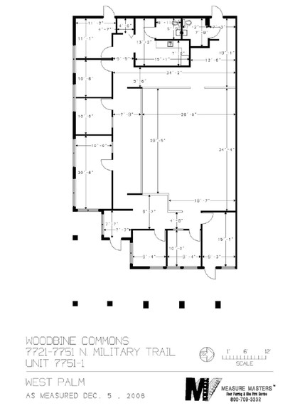 7751 N Military Trl, West Palm Beach, FL for sale - Floor Plan - Image 3 of 3