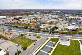 300 Nibco Pky, Elkhart, IN - AERIAL  map view