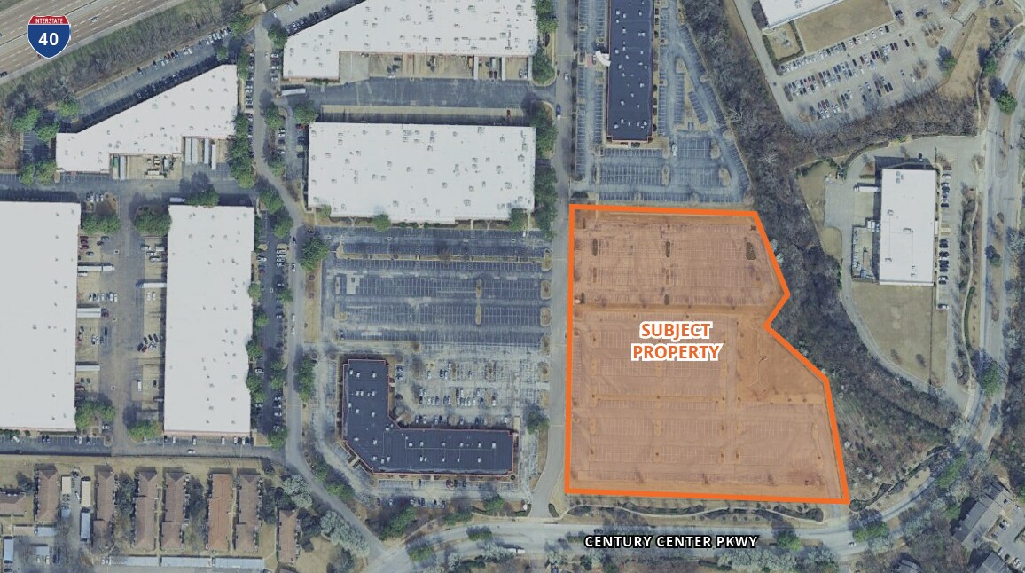 0 Century Center Parkway, Memphis, TN à louer Photo principale- Image 1 de 2