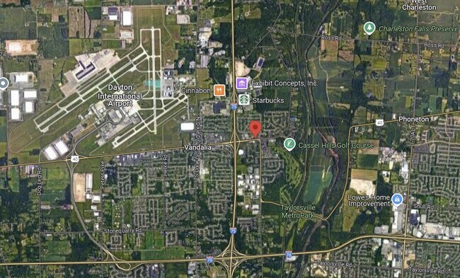 More details for 855 National Rd, Vandalia, OH - Land for Sale