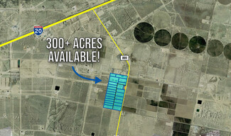 Plus de détails pour Cm Ranch Rd, Pecos, TX - Terrain à vendre