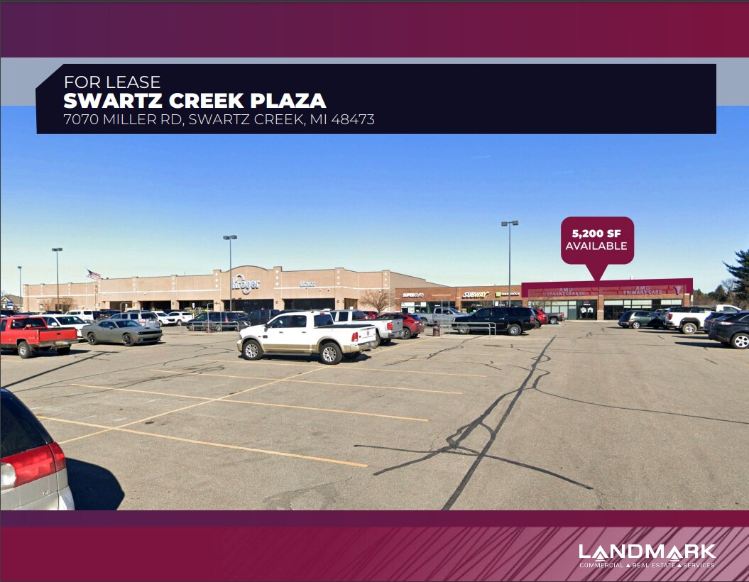 7070 Miller Rd, Swartz Creek, MI for lease Building Photo- Image 1 of 6