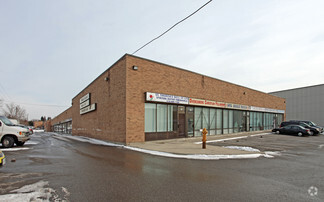 Plus de détails pour 50 Weybright Ct, Toronto, ON - Industriel à louer