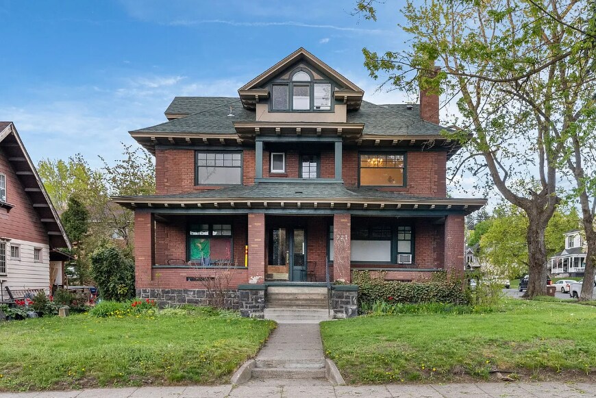 927 S Adams St, Spokane, WA à vendre Photo du bâtiment- Image 1 de 9