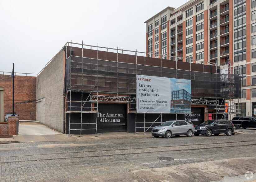 1400 Aliceanna St, Baltimore, MD à louer - Photo du bâtiment - Image 3 de 11