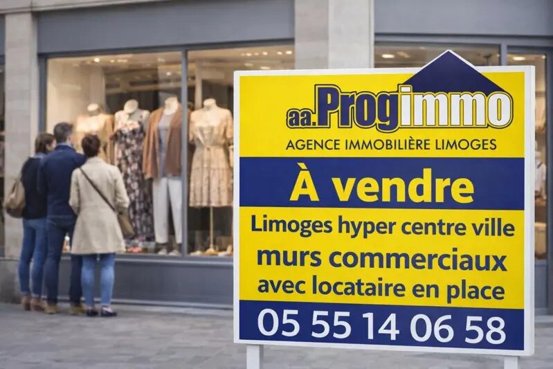 Local d'activités dans Limoges à vendre - Photo du bâtiment - Image 2 de 2