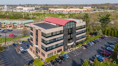 334 Beechwood Rd, Fort Mitchell, KY - AERIAL  map view