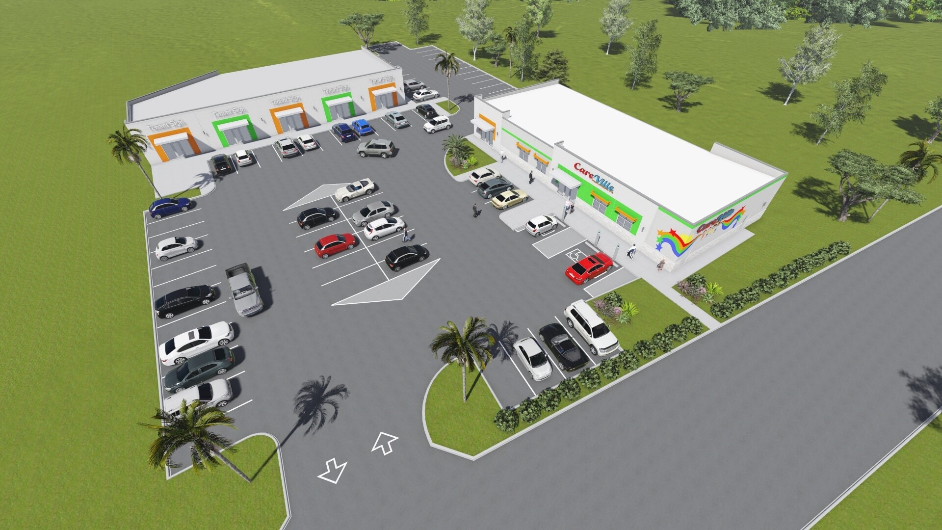 4451 Violet Rd, Corpus Christi, TX for lease Building Photo- Image 1 of 5