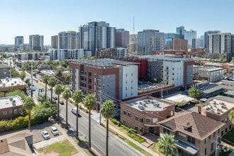 301 W Roosevelt St, Phoenix, AZ - AERIAL  map view