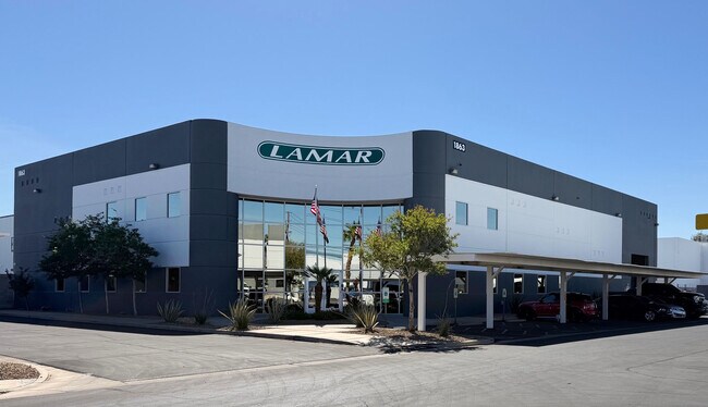 Plus de détails pour 1863 Helm Dr, Las Vegas, NV - Industriel à vendre