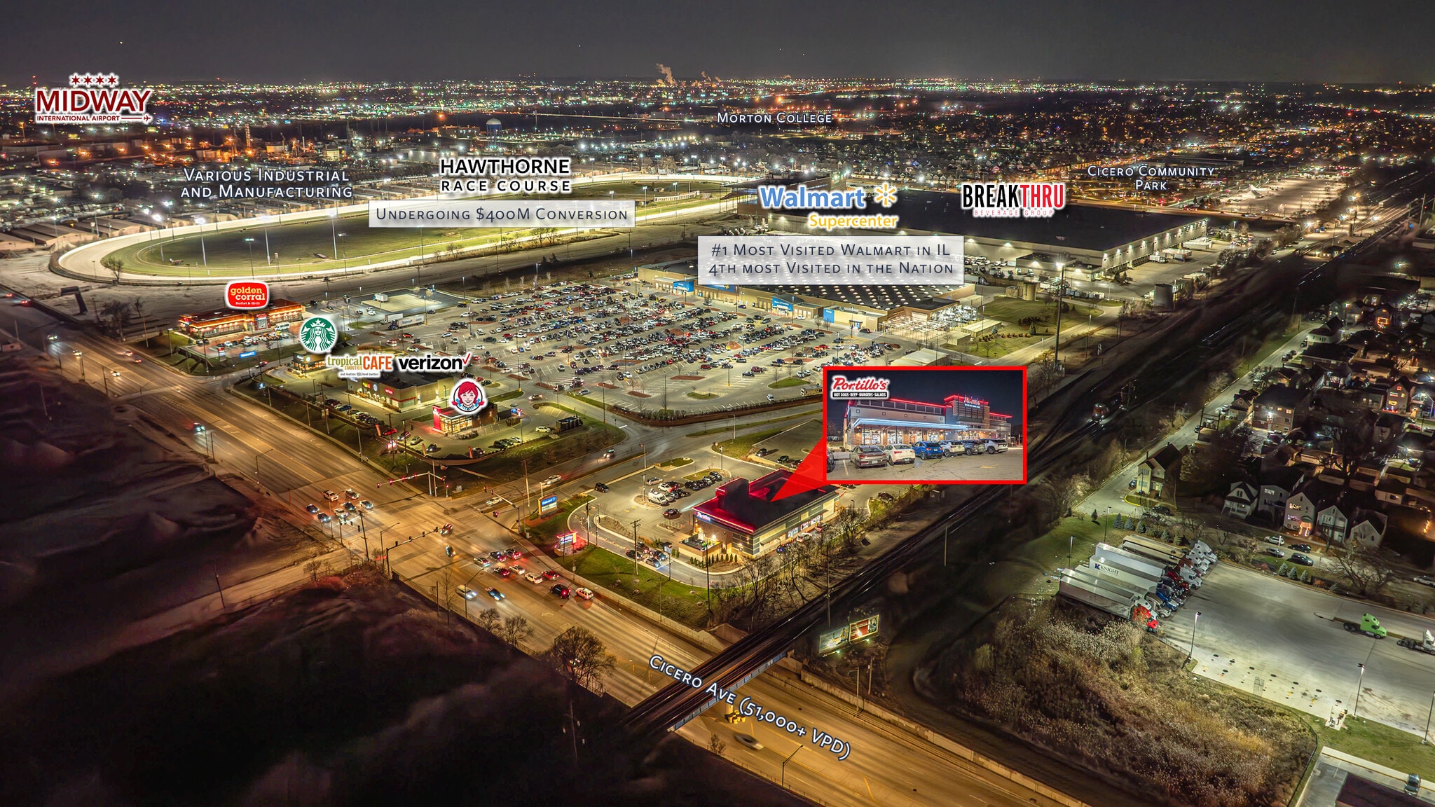 3300 Cicero Ave., Cicero, IL à vendre Photo principale- Image 1 de 12