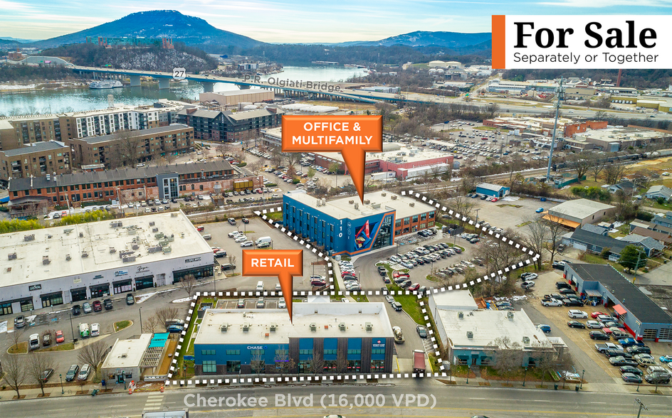 Mixed-Use Retail, Multifamily, Office portfolio of 2 properties for sale on LoopNet.ca - Building Photo - Image 1 of 10