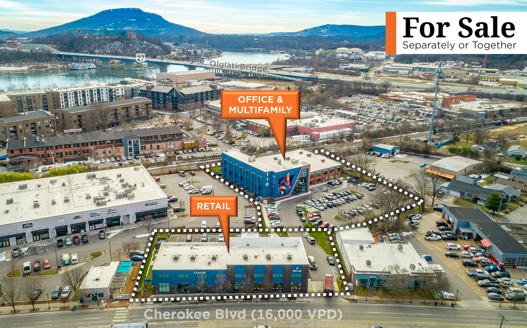 Mixed-Use Retail, Multifamily, Office portfolio of 2 properties for sale on LoopNet.ca Building Photo- Image 1 of 11