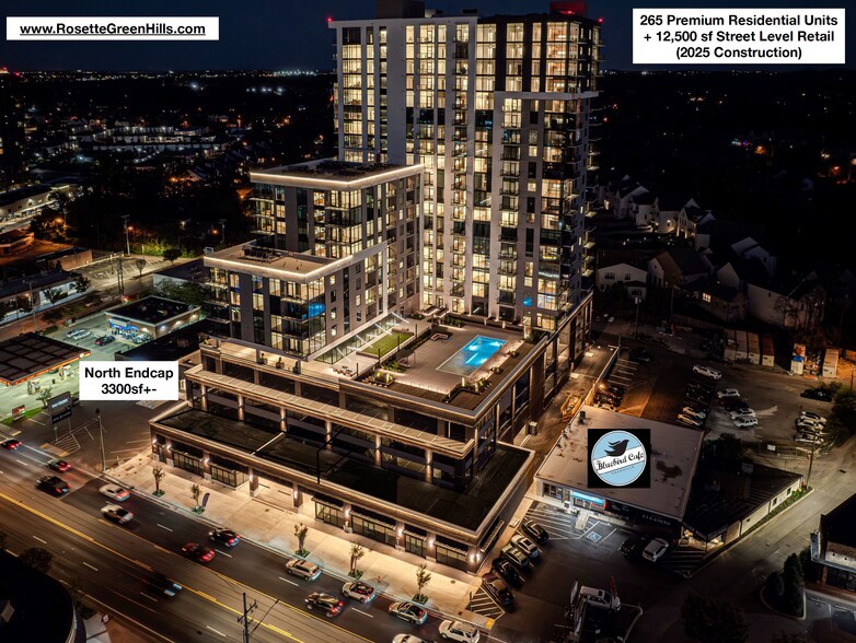 4100 Hillsboro Pike, Nashville, TN à louer - Photo du bâtiment - Image 2 de 9