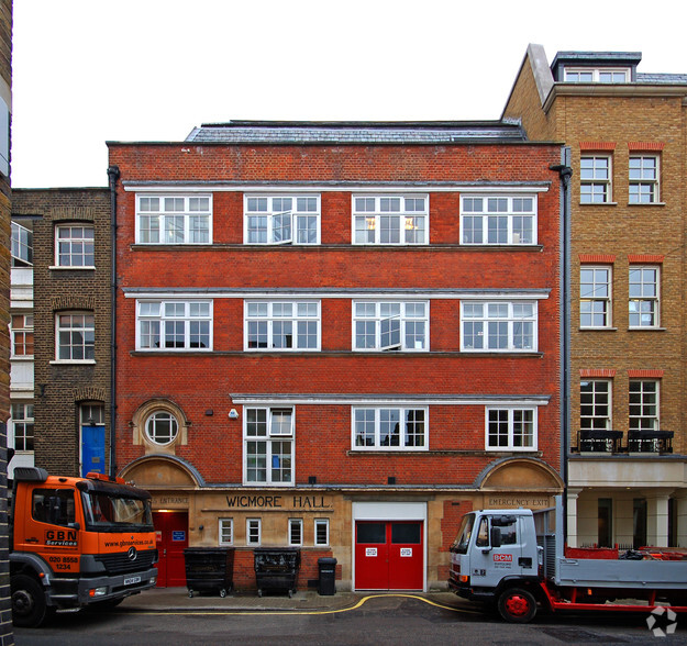 36-38 Wigmore St, London à louer - Photo du bâtiment - Image 2 de 16