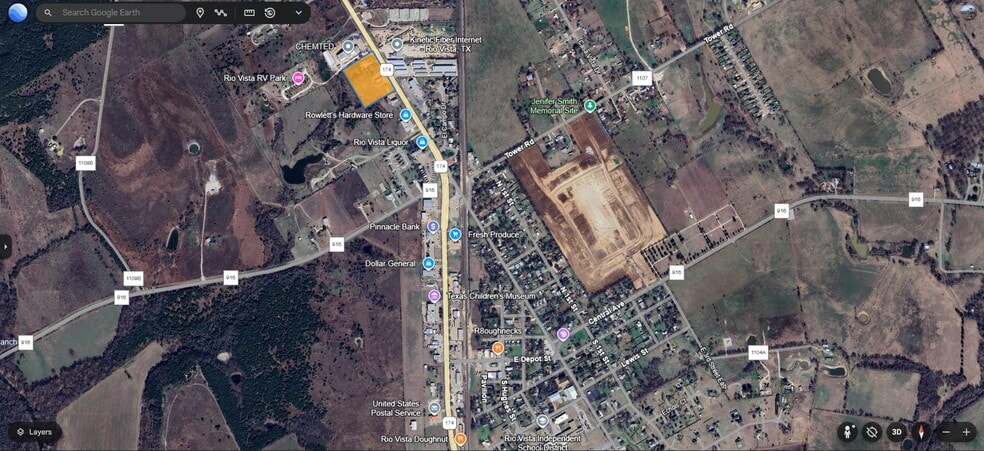 937 Highway 174, Rio Vista, TX for sale - Building Photo - Image 2 of 2