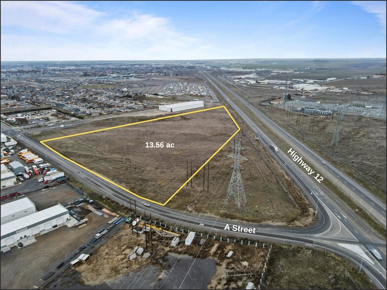 TBD A Street, Pasco, WA à vendre - Photo du bâtiment - Image 2 de 14