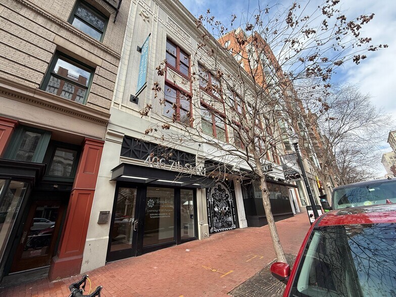 406-410 7th St NW, Washington, DC à louer - Photo du bâtiment - Image 2 de 6