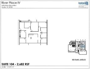 6500 River Place Blvd, Austin, TX for lease Floor Plan- Image 1 of 1